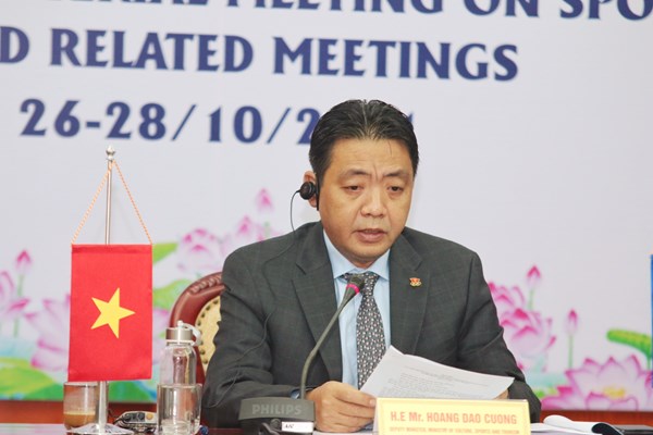 Việt Nam sẵn sàng chào đón các nước dự SEA Games 31 - Anh 1