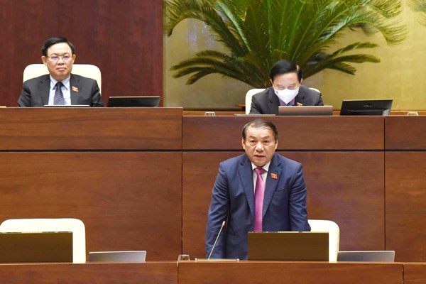 Về dự án Luật Điện ảnh (sửa đổi), Bộ trưởng Nguyễn Văn Hùng: Nếu như không thẩm định thì rất khó kiểm soát - Anh 1