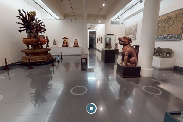 Công nghệ số kết nối Bảo tàng với công chúng: Sắc thái mới cho những “kho báu” trên không gian ảo - Anh 1