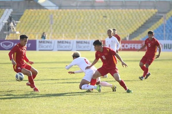 Đội tuyển U23 Việt Nam giành quyền vào VCK U23 châu Á 2022 - Anh 1