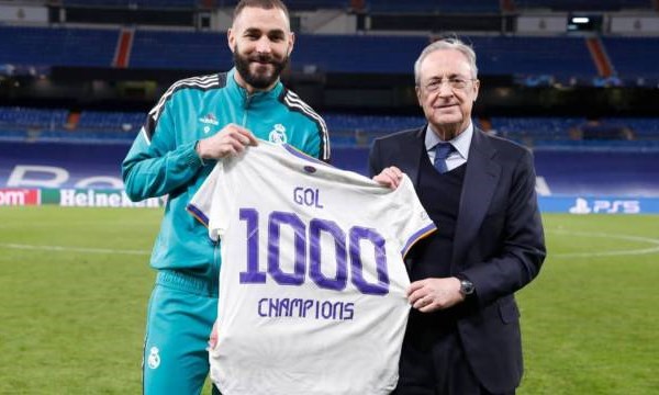Real Madrid lập kỷ lục ghi 1000 bàn thắng tại Champions League - Anh 1