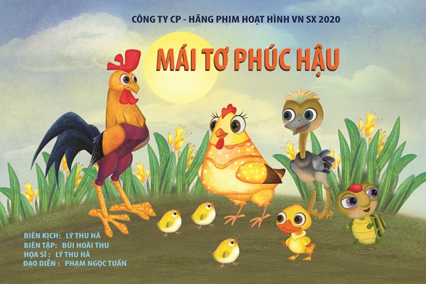 Phim hoạt hình Việt Nam sôi nổi vào 