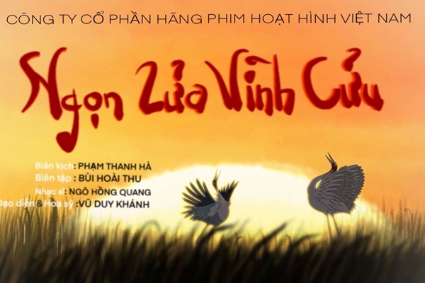 Phim hoạt hình Việt Nam sôi nổi vào 