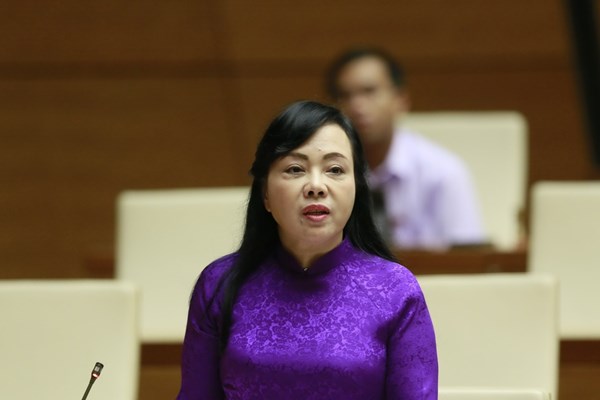 Nguyên Bộ trưởng Y tế Nguyễn Thị Kim Tiến và Thứ trưởng Trương Quốc Cường bị đề nghị kỷ luật Đảng - Anh 1