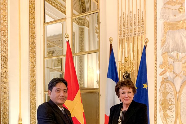 Tăng cường hợp tác bảo tồn và phát huy giá trị di sản văn hoá giữa Việt Nam và Cộng hoà Pháp - Anh 1