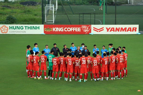 HLV Park Hang-seo trở lại tuyển Việt Nam - Anh 1