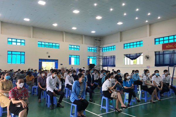 Quảng Nam: Tổ chức điều trị Covid-19 tại địa phương theo nguyên tắc “4 tại chỗ” - Anh 2