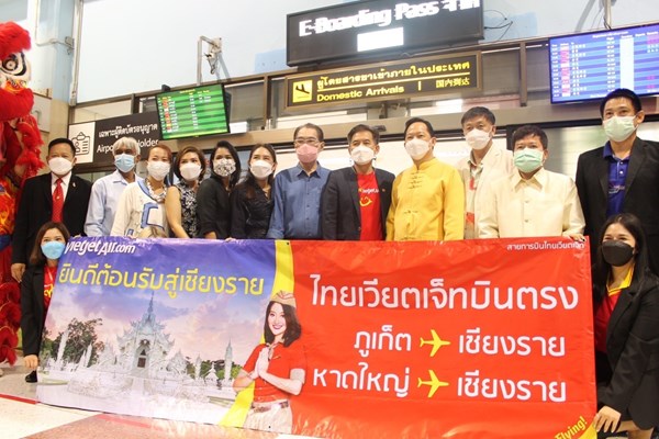 Vietjet khôi phục thêm hai đường bay và đạt mốc vận chuyển 10 triệu hành khách tại Thái Lan - Anh 2