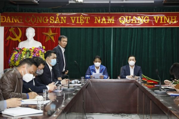 Rà soát công tác chuẩn bị tổ chức hai trận đấu của tuyển Việt Nam trên sân Mỹ Đình - Anh 3