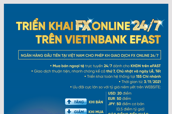 VietinBank - Ngân hàng đi đầu về cung cấp dịch vụ mua- bán ngoại tệ trực truyến tại Việt Nam - Anh 1