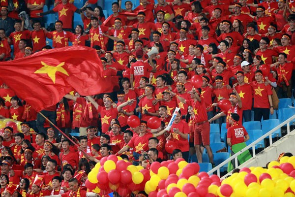 Khán giả vào sân xem trận Việt Nam – Nhật Bản cần lưu ý điều gì? - Anh 1