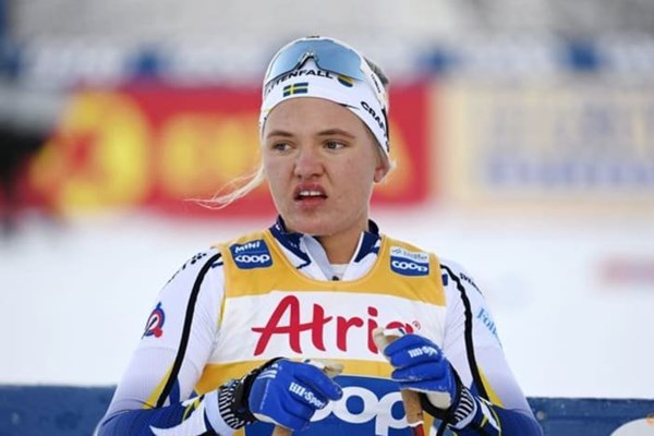 Ngôi sao trượt tuyết của Thụy Điển trước nguy cơ bỏ lỡ Thế vận hội 2022 - Anh 1