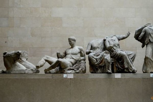 Hy Lạp muốn Anh trả lại các tác phẩm điêu khắc Parthenon - Anh 1