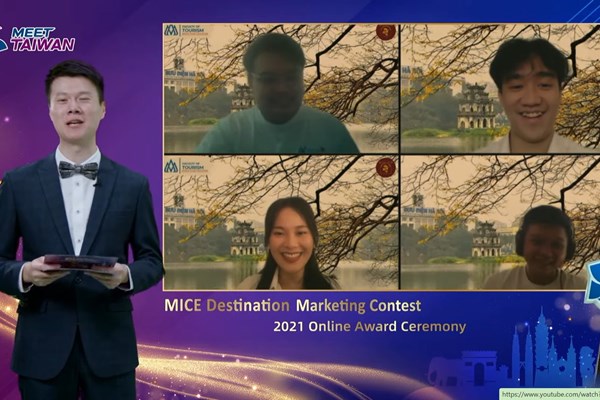 Sinh viên Việt Nam đoạt giải cao cuộc thi quốc tế về du lịch - Anh 3