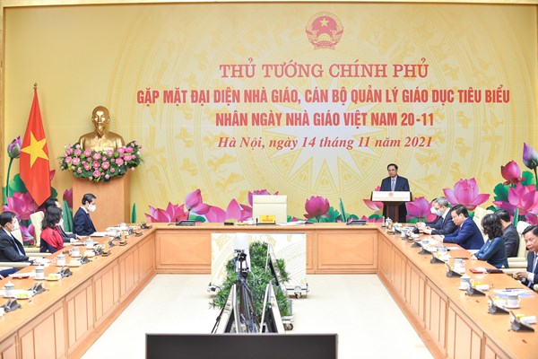 Thủ tướng Phạm Minh Chính: Đổi mới giáo dục cần 