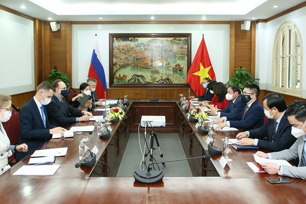 Tăng cường hợp tác về VHTTDL giữa Việt Nam và Liên bang Nga - Anh 2