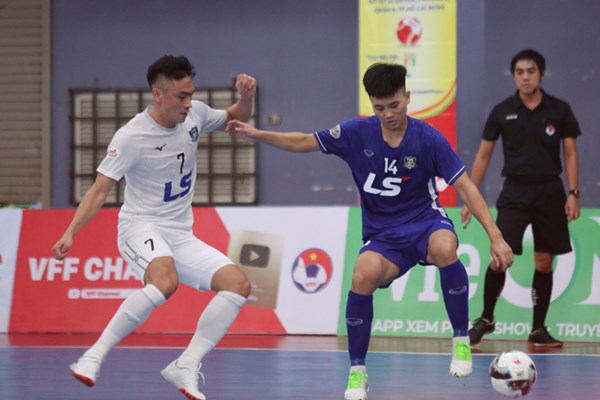 Vòng 11 Giải Futsal VĐQG 2021: Thái Sơn Nam tạm chiếm ngôi đầu - Anh 1