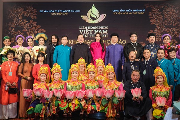 Khai mạc Liên hoan phim Việt Nam lần thứ XXII: Tinh gọn, đặc sắc - Anh 4