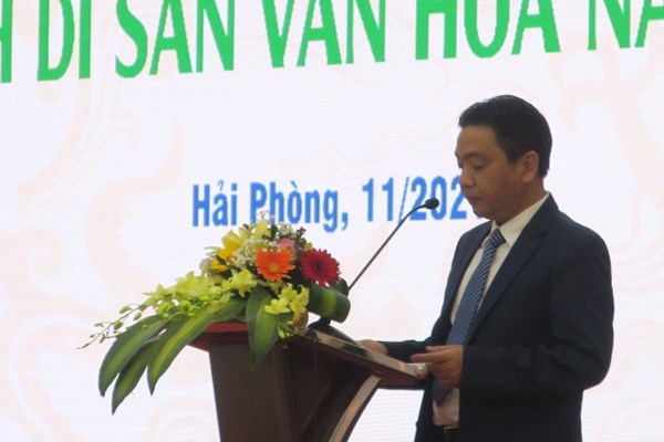 Bảo vệ và phát huy giá trị di sản văn hóa Việt Nam vì mục tiêu phát triển bền vững - Anh 1