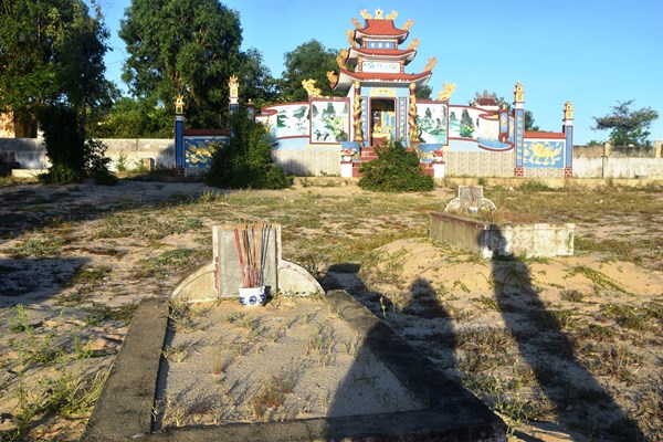 Ước nguyện bên mộ phần danh tướng Nguyễn Phạm Tuân - Anh 1