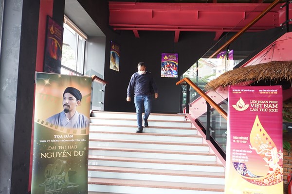Các rạp phim tại Huế phục vụ khán giả - Anh 6