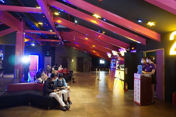 Các rạp phim tại Huế phục vụ khán giả - Anh 2