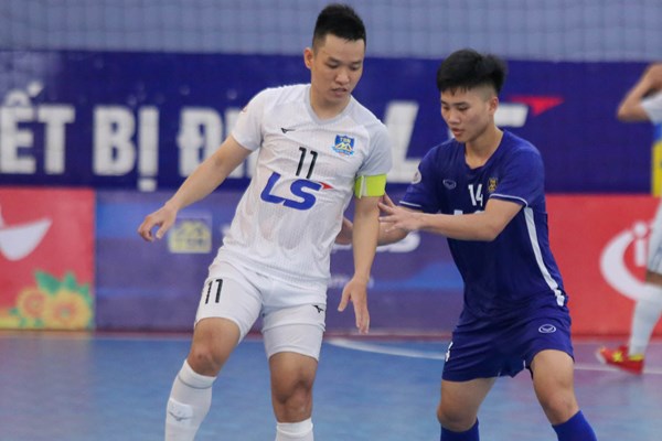 Giải Futsal VĐQG 2021: Thái Sơn Nam tiếp tục mạch thắng, Zetbit Sài Gòn lên ngôi nhì bảng - Anh 1