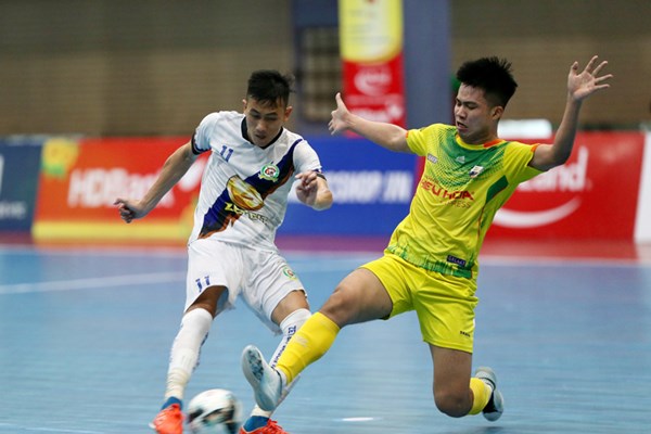 Giải Futsal VĐQG 2021: Thái Sơn Nam tiếp tục mạch thắng, Zetbit Sài Gòn lên ngôi nhì bảng - Anh 2