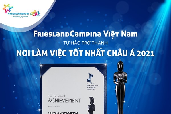 Tập đoàn sở hữu thương hiệu sữa Cô Gái Hà Lan được vinh danh tại nhiều giải thương uy tín năm 2021 - Anh 4