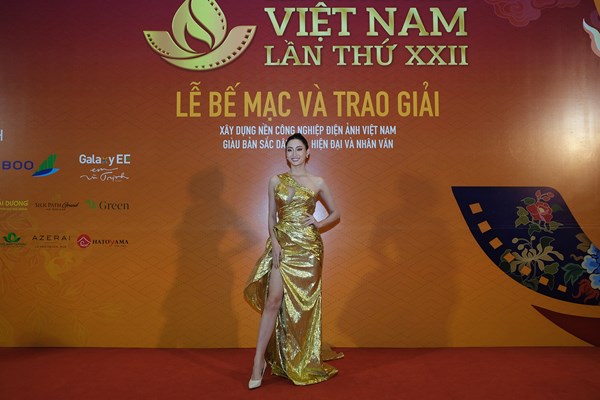 Nghệ sĩ Việt hội ngộ thảm đỏ Liên hoan phim Việt Nam lần thứ XXII - Anh 6