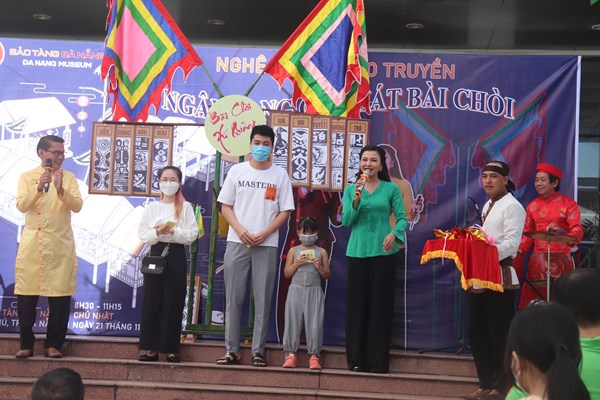 Đà Nẵng: Nhiều trải nghiệm cho giới trẻ trong Ngày hội di sản văn hóa - Anh 1