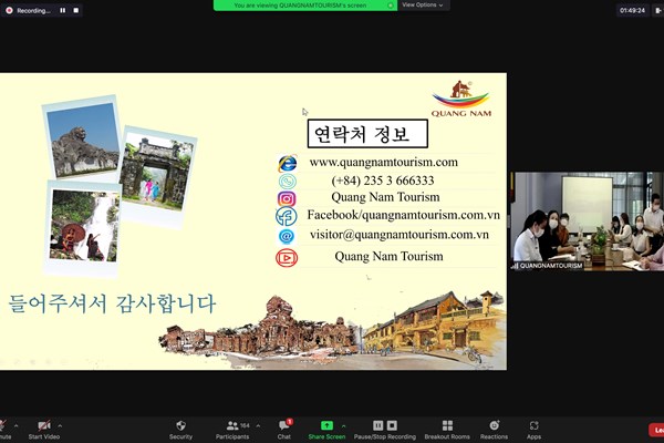 Giới thiệu du lịch miền Trung đến thị trường Hàn Quốc - Anh 2
