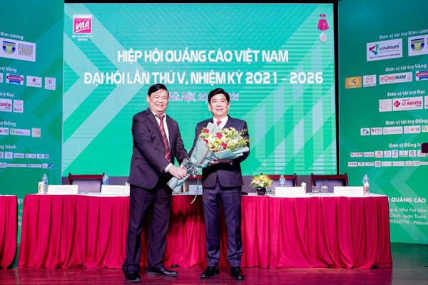 Ông Nguyễn Trường Sơn làm Chủ tịch Hiệp hội Quảng cáo Việt Nam nhiệm kỳ 2021-2026 - Anh 6
