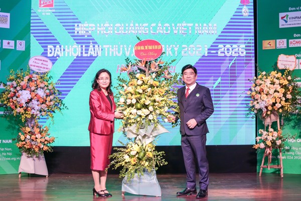 Ông Nguyễn Trường Sơn làm Chủ tịch Hiệp hội Quảng cáo Việt Nam nhiệm kỳ 2021-2026 - Anh 1