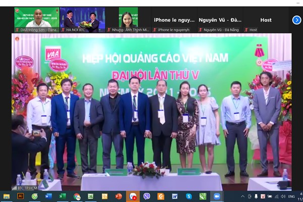 Ông Nguyễn Trường Sơn làm Chủ tịch Hiệp hội Quảng cáo Việt Nam nhiệm kỳ 2021-2026 - Anh 8