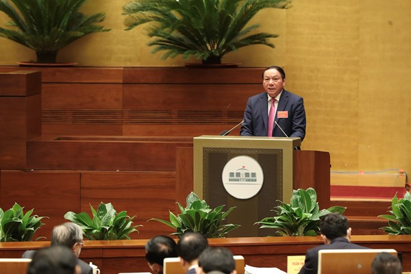 Bộ trưởng Nguyễn Văn Hùng: Tập trung thực hiện Nghị quyết  Đại hội đại biểu toàn quốc lần thứ XIII của Đảng về phát triển văn hóa - Anh 2