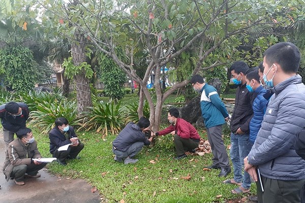 Tập huấn điều tra đa dạng sinh học bằng bẫy ảnh tại VQG Phong Nha - Kẻ Bàng - Anh 1