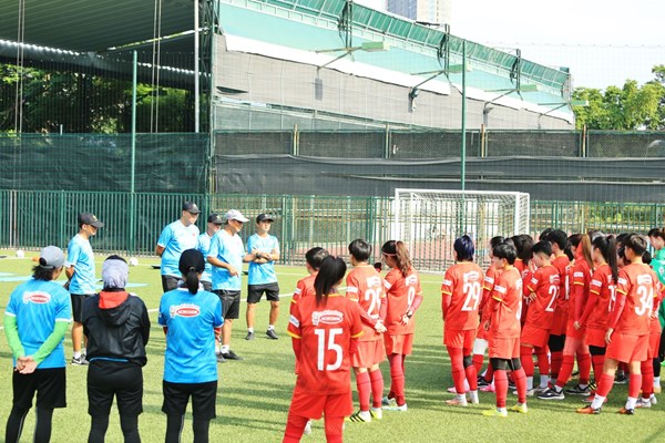 Tuyển nữ Việt Nam sắp tập trung chuẩn bị cho Asian Cup 2022 - Anh 1
