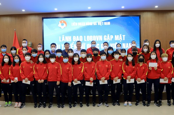 Hướng đến Asian Cup 2022: Tuyển nữ Việt Nam sẽ tập huấn tại Tây Ban Nha - Anh 1