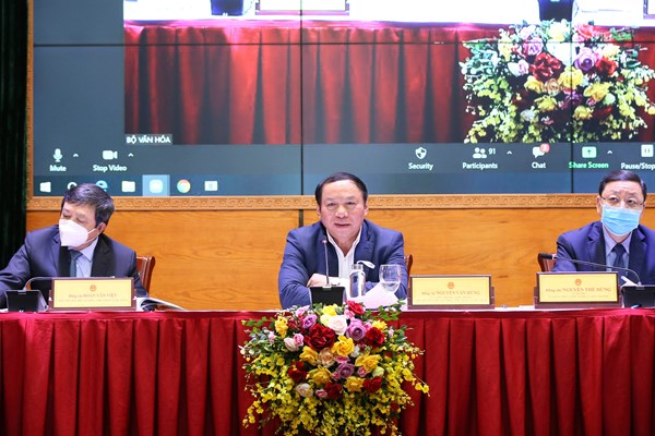 Bộ trưởng Nguyễn Văn Hùng: Công tác nghiên cứu khoa học phải thiết thực và hiệu quả - Anh 2