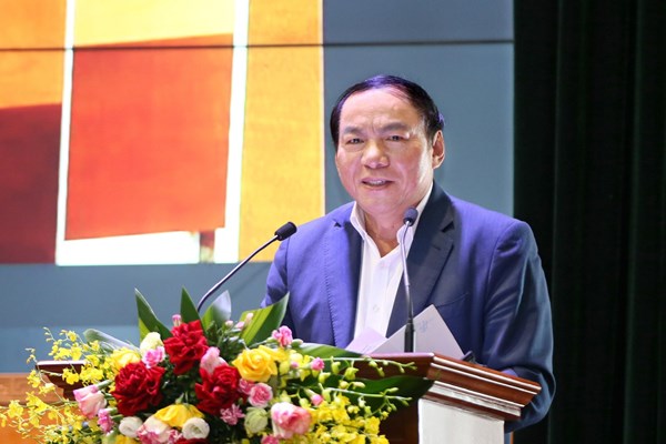 Bộ trưởng Nguyễn Văn Hùng: Công tác nghiên cứu khoa học phải thiết thực và hiệu quả - Anh 1