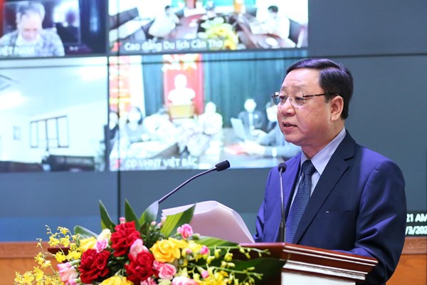 Bộ trưởng Nguyễn Văn Hùng: Công tác nghiên cứu khoa học phải thiết thực và hiệu quả - Anh 3