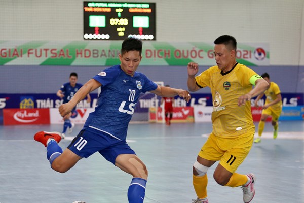 Thái Sơn Nam và Sahako đá trận “chung kết” giải Futsal VĐQG - Anh 1
