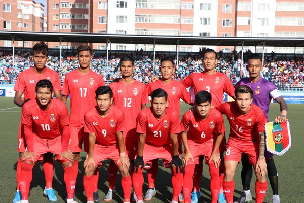 Tuyển Myanmar có 10 cầu thủ nghi nhiễm Covid-19 trước ngày diễn ra AFF Cup 2020 - Anh 1