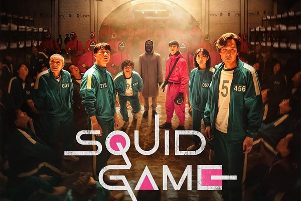 “Squid Game” giành được giải thưởng đặc biệt của Viện phim Mỹ - Anh 1