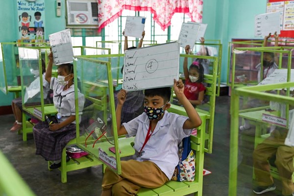 Đông Nam Á thúc đẩy mở cửa trường học - Anh 1