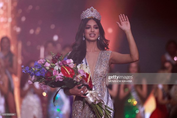 Người đẹp Ấn Độ đăng quang Hoa hậu Hoàn vũ 2021 - Anh 4