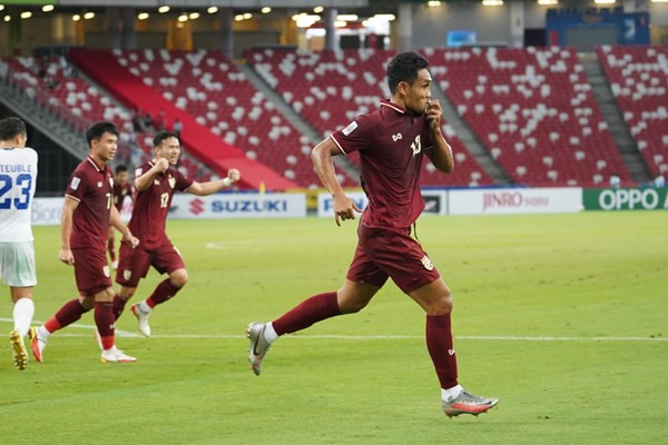 AFF Cup 2020: Thái Lan, Singapore vào bán kết trước một lượt đấu - Anh 1