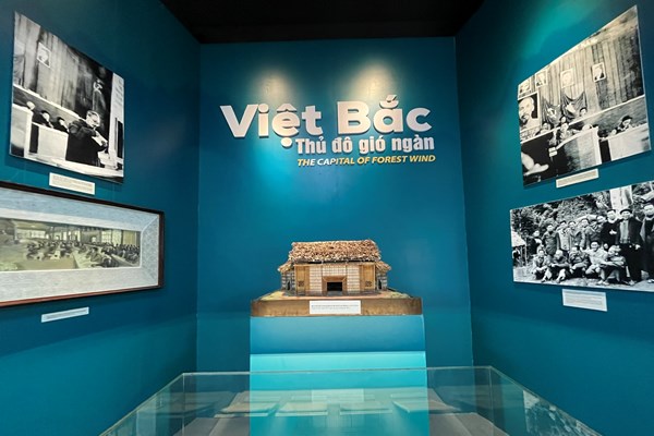 Khai mạc trưng bày “Việt Bắc – Thủ đô gió ngàn” - Anh 7