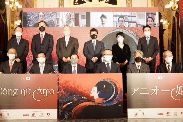 Công diễn vở “Công nữ Anio” nhân kỷ niệm 50 năm thiết lập quan hệ ngoại giao Việt Nam – Nhật Bản - Anh 2